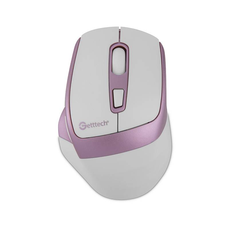 Mouse de oficina - Getttech, Rosa - Modelo GGM-STDBW-01-PK Mouse de oficina - Getttech, Rosa - Modelo GGM-STDBW-01-PK